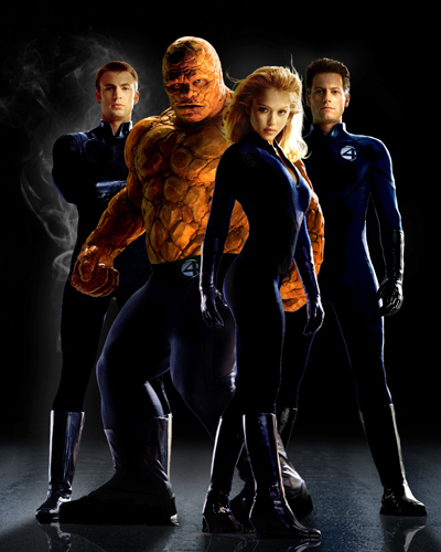 Fantastic Four, The [Cast] Photo