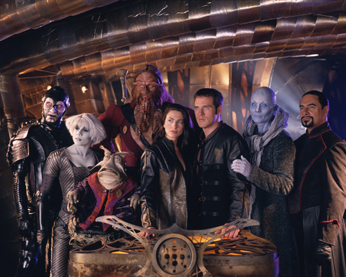 Farscape [Cast] Photo