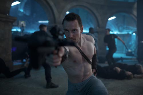 Fassbender, Michael [Assassin's Creed] Photo