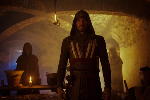 Fassbender, Michael [Assassin's Creed] Photo