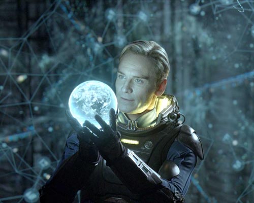 Fassbender, Michael [Prometheus] Photo