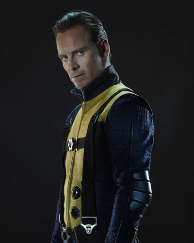 Fassbender, Michael [X-Men First Class] Photo