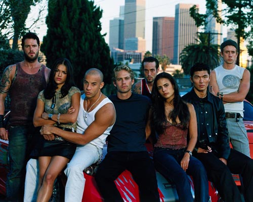 Fast & Furious [Cast] Photo