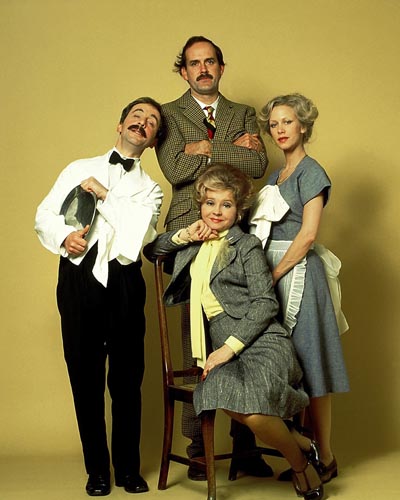 Fawlty Towers [Cast] Photo