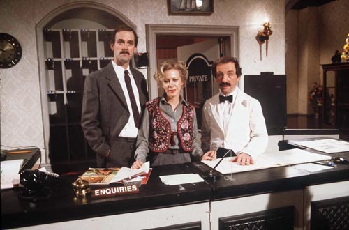 Fawlty Towers [Cast] Photo