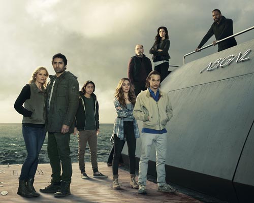 Fear the Walking Dead [Cast] Photo