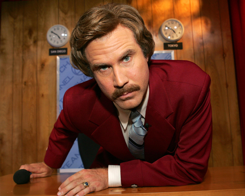 Ferrell. Will [Anchorman 2] Photo