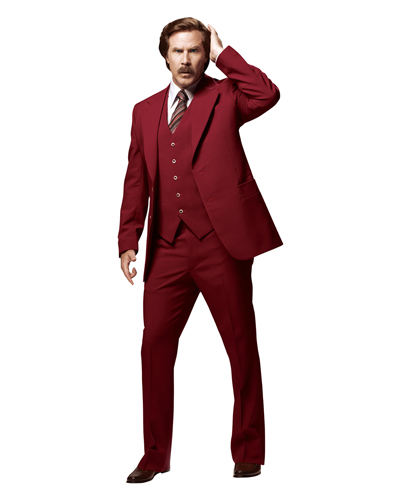 Ferrell, Will [Anchorman] Photo