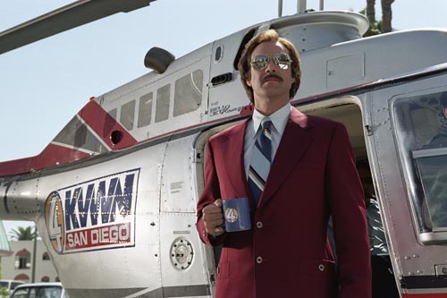 Ferrell, Will [Anchorman] Photo