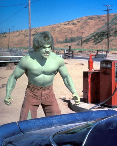 Ferrigno, Lou [The Incredible Hulk] Photo