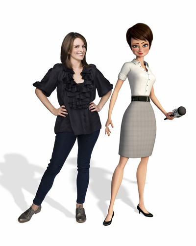 Fey, Tina [Megamind] Photo