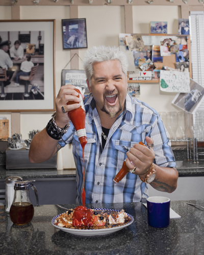 Fieri, Guy [Diners, Drive-ins and Dives] Photo