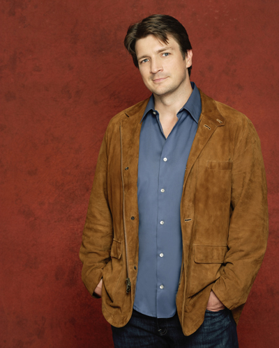 Fillion, Nathan [Castle] Photo