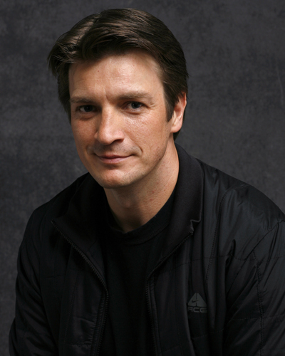 Fillion, Nathan [Castle] Photo