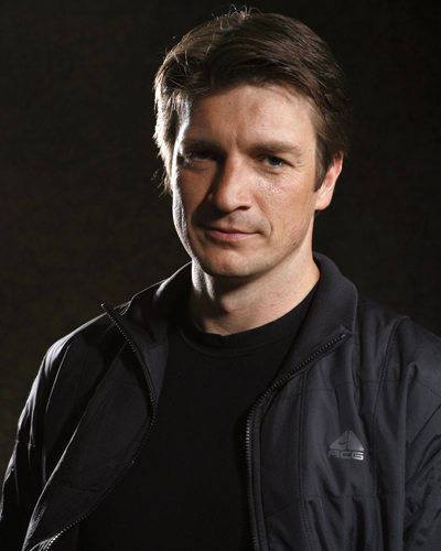 Fillion, Nathan [Castle] Photo