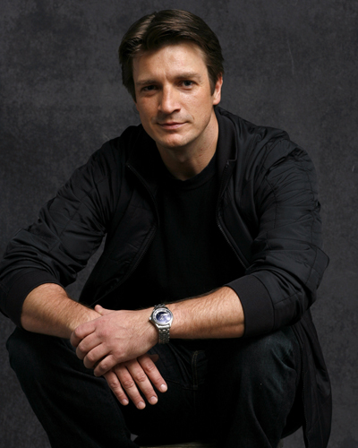 Fillion, Nathan [Castle] Photo