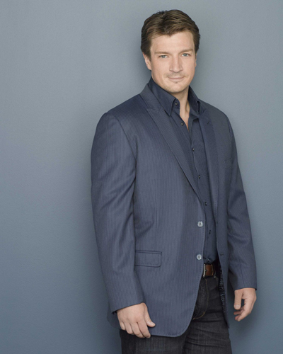 Fillion, Nathan [Castle] Photo