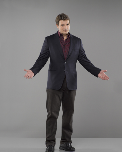 Fillion, Nathan [Castle] Photo