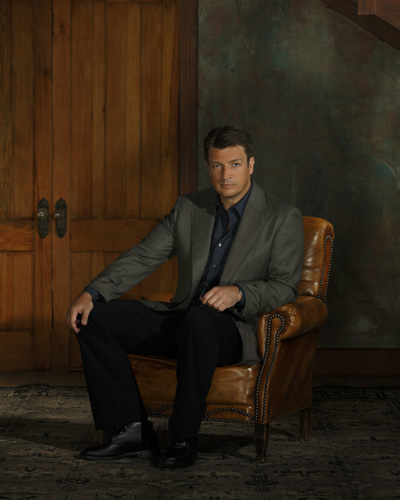 Fillion, Nathan [Castle] Photo