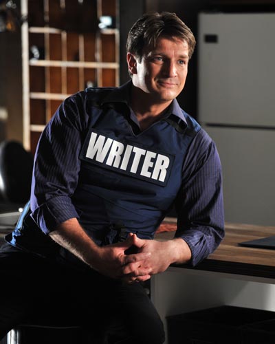 Fillion, Nathan [Castle] Photo