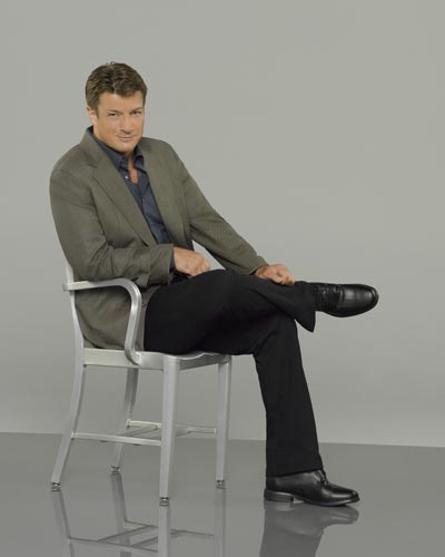 Fillion, Nathan [Castle] Photo