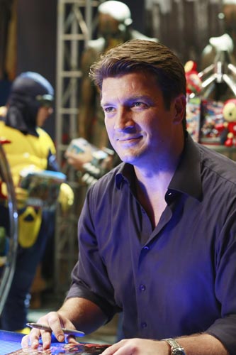 Fillion, Nathan [Castle] Photo