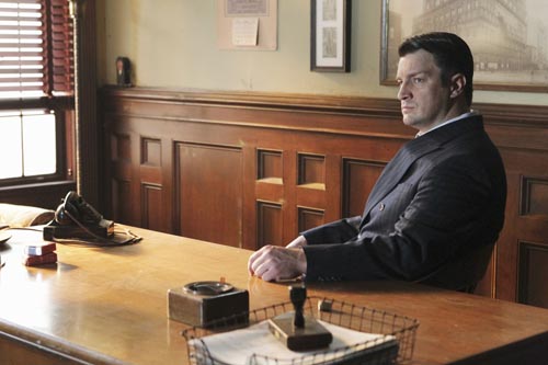 Fillion, Nathan [Castle] Photo