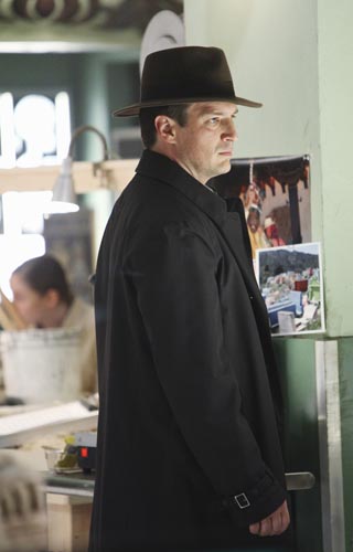 Fillion, Nathan [Castle] Photo