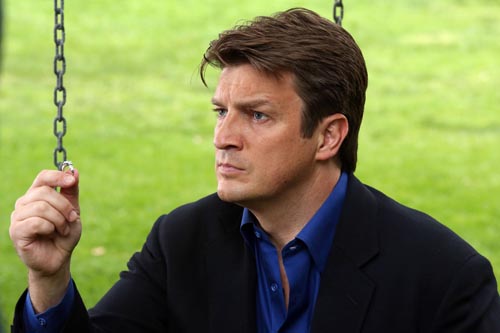 Fillion, Nathan [Castle] Photo