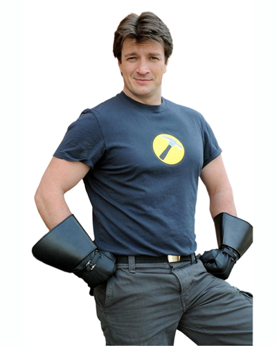 Fillion, Nathan [Dr Horrible's Sing-Along Blog] Photo