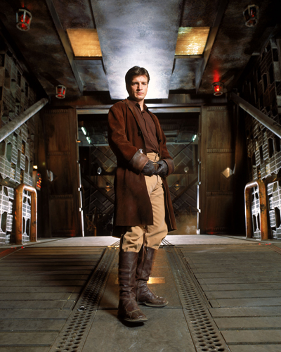 Fillion, Nathan [Firefly] Photo