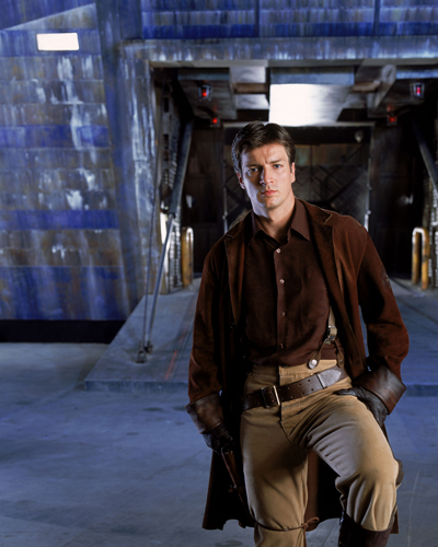 Fillion, Nathan [Firefly] Photo