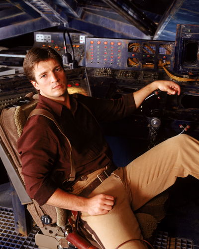 Fillion, Nathan [Firefly] Photo