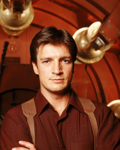 Fillion, Nathan [Firefly] Photo