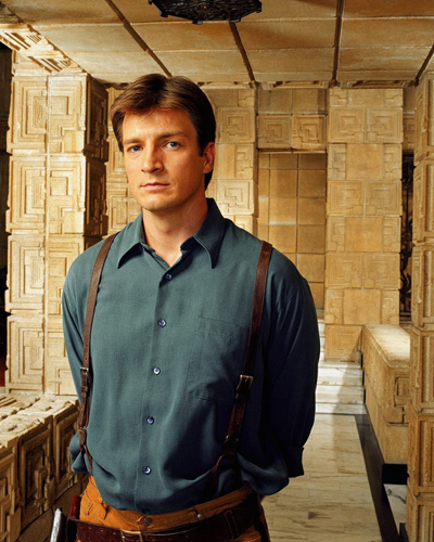 Fillion, Nathan [Firefly] Photo