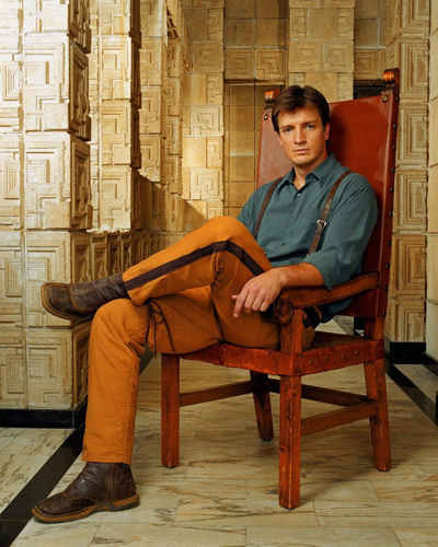 Fillion, Nathan [Firefly] Photo