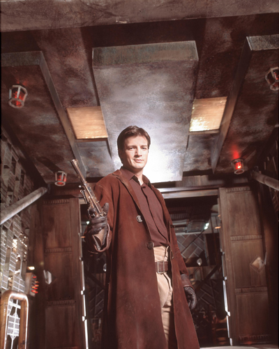 Fillion, Nathan [Firefly] Photo