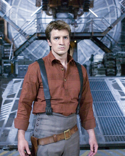 Fillion, Nathan [Firefly] Photo