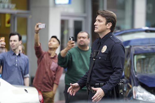 Fillion, Nathan [The Rookie] Photo