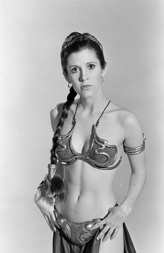 Fisher, Carrie [Star Wars] Photo