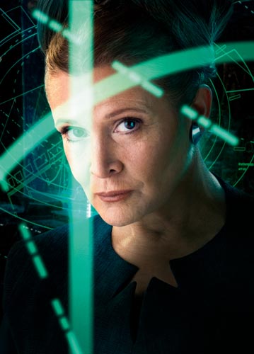 Fisher, Carrie [Star Wars: The Force Awakens] Photo