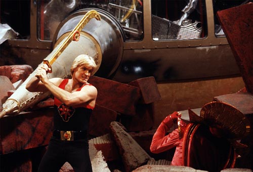 Flash Gordon [Cast] Photo