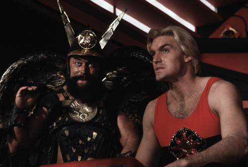 Flash Gordon [Cast] Photo