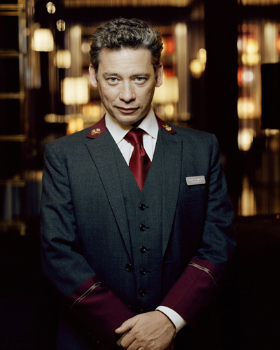 Fletcher, Dexter [Hotel Babylon] Photo