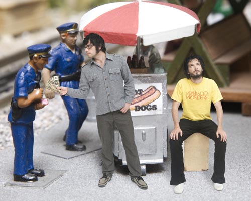 Flight of the Conchords, The [Cast] Photo
