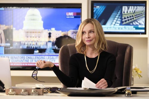 Flockhart, Calista [Supergirl] Photo