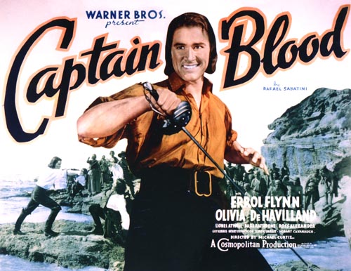 Flynn, Errol [Captain Blood] Photo