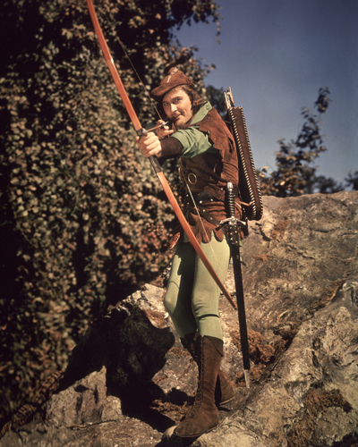 Flynn, Errol [The Adventures of Robin Hood] Photo