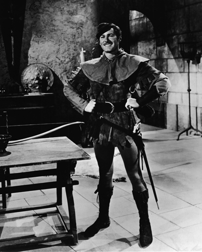 Flynn, Errol [The Adventures of Robin Hood] Photo