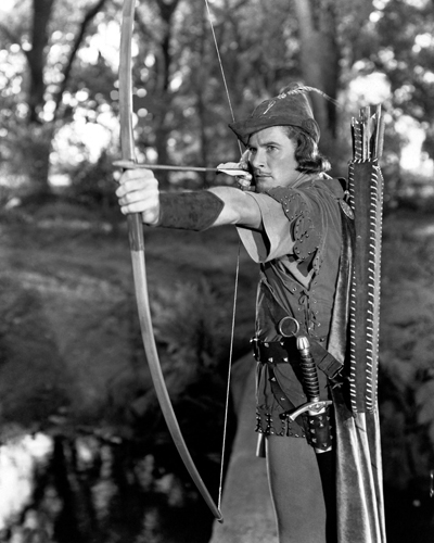 Flynn, Errol [The Adventures of Robin Hood] Photo